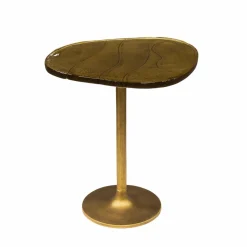 WoonStijl Bijzettafel M Eclipse Goud antiek finish Clearance