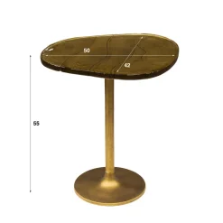 WoonStijl Bijzettafel M Eclipse Koper antiek finish Sale