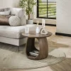 WoonStijl Bijzettafel M Flow Solid