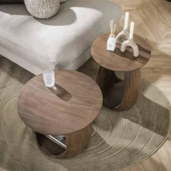 WoonStijl Bijzettafel M Flow Solid