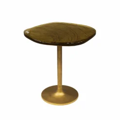 WoonStijl Bijzettafel S Eclipse goud antiek finish Clearance