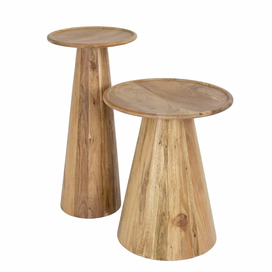 WoonStijl Bijzettafel set van 2 Cone Best