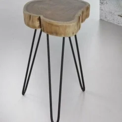 WoonStijl Bijzettafel Stam Ø 32 cm Discount