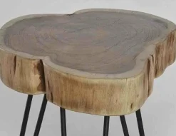 WoonStijl Bijzettafel Stam Ø 32 cm Discount