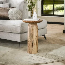 WoonStijl Bijzettafel XL River Solid Hot