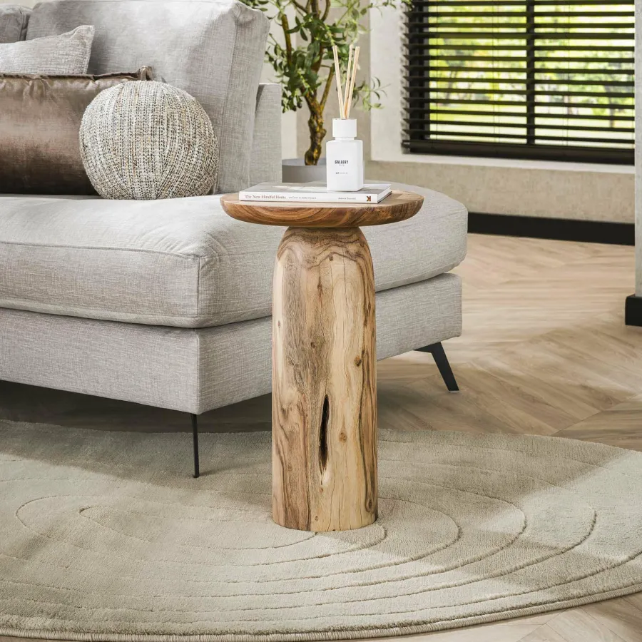 WoonStijl Bijzettafel XL River Solid Hot