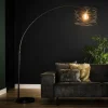 WoonStijl Booglamp Ø45 Curl