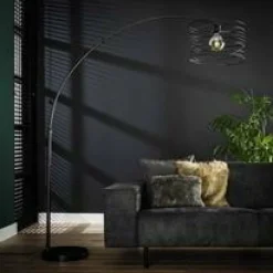 WoonStijl Booglamp Ø45 Curl