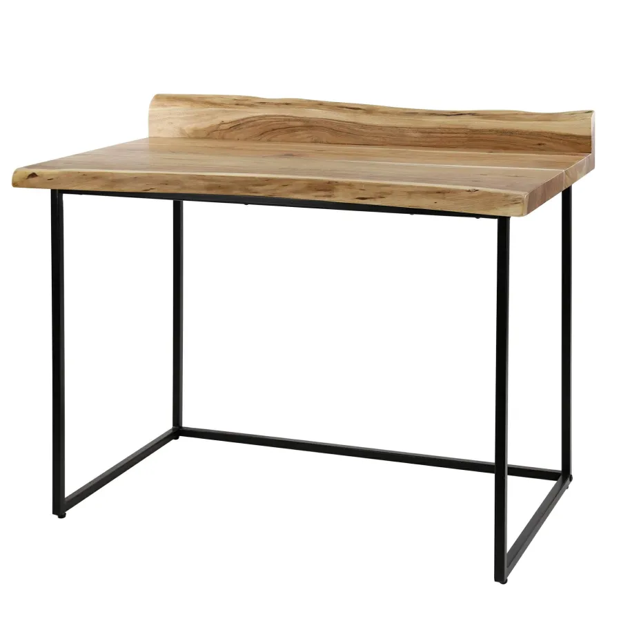 WoonStijl Bureau 110x60 live edge Clearance
