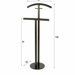 WoonStijl Dressboy Luno bruin