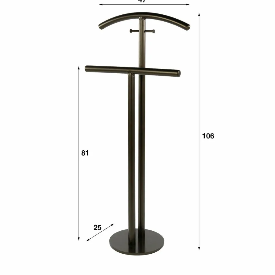 WoonStijl Dressboy Luno bruin