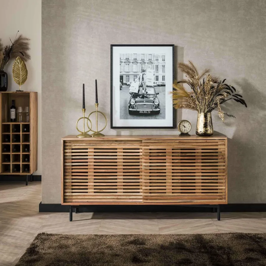 WoonStijl Dressoir 2 deuren slide 150 cm Clearance