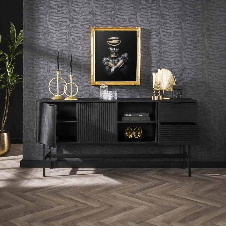 WoonStijl Dressoir 2 deurs en 2 lades marina Sale