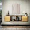 WoonStijl Dressoir 2D brass Hot