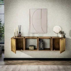 WoonStijl Dressoir 2D brass Hot