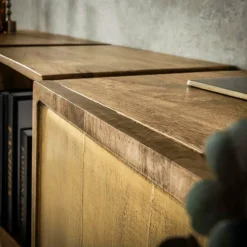 WoonStijl Dressoir 2D brass Hot
