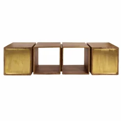 WoonStijl Dressoir 2D brass Hot