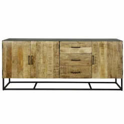 WoonStijl Dressoir Mango Metal Wood Clearance