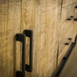 WoonStijl Dressoir Mango Metal Wood Clearance