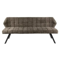 WoonStijl Eetkamerbank raster 180 Rich Taupe Hot