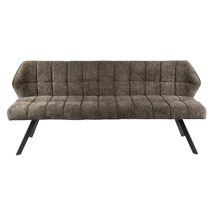 WoonStijl Eetkamerbank raster 180 Rich Taupe Hot