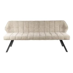 WoonStijl Eetkamerbank raster 180 Rich Zandkleur Best