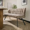 WoonStijl Eetkamerbank raster 180 Rich Champagne Sale
