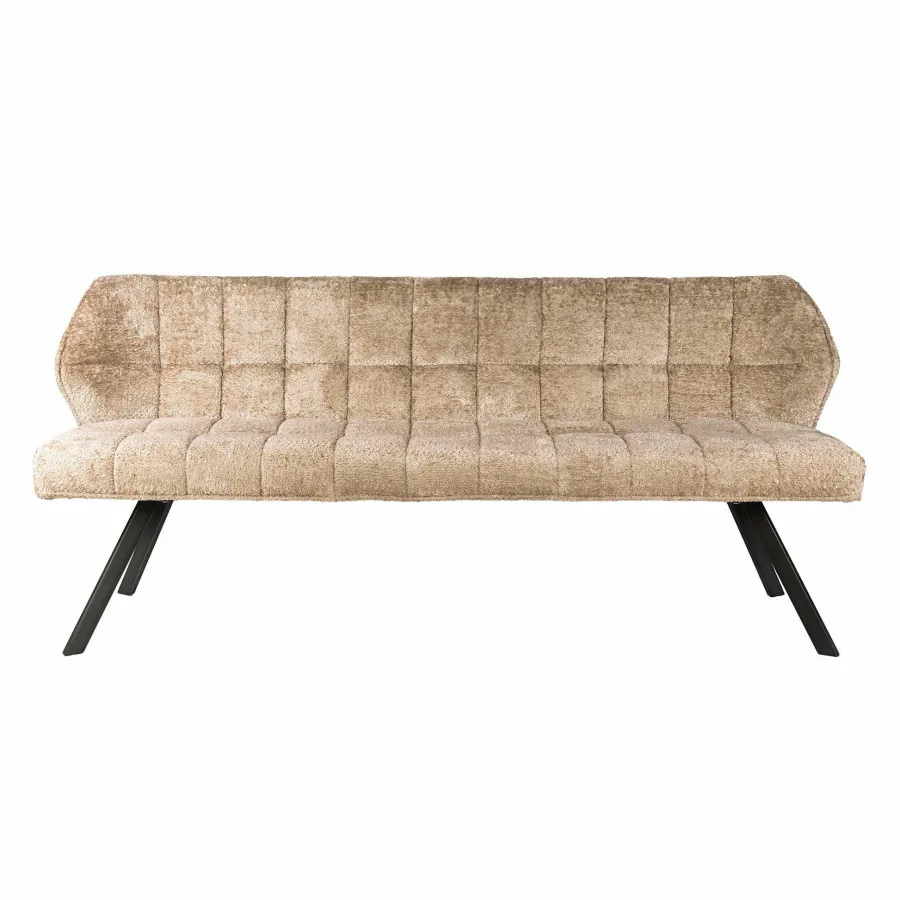 WoonStijl Eetkamerbank Raster 180 cm Alura zand New