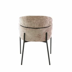 WoonStijl Eetkamerstoel ronde rug Curva Hoven Zand New