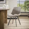 WoonStijl Eetkamerstoel Swivel - Rich zand Best