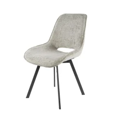 WoonStijl Eetkamerstoel Swivel - Rich zand Best