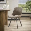 WoonStijl Eetkamerstoel Swivel - Rich champagne Clearance