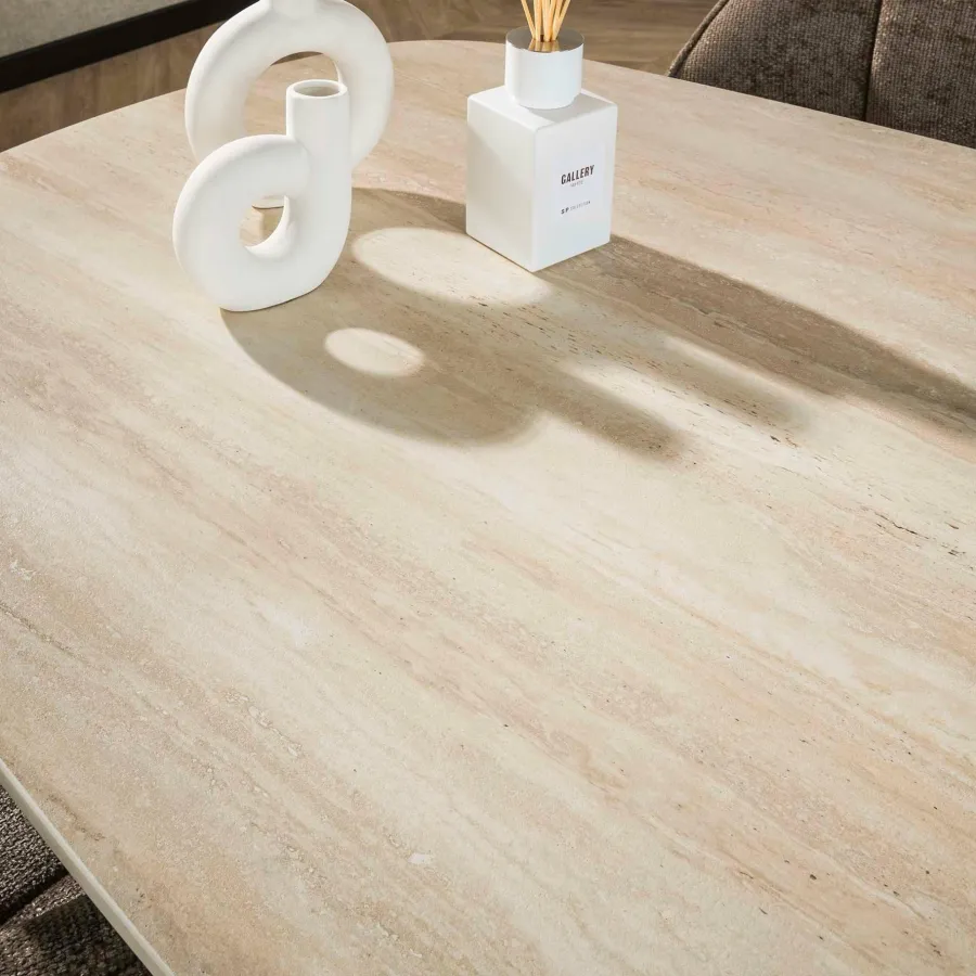 WoonStijl Eetkamertafel 215 deens ovaal Romano Outlet