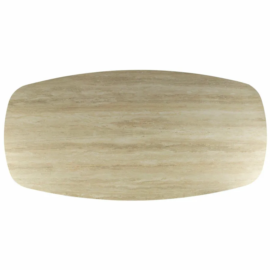 WoonStijl Eetkamertafel 215 deens ovaal Romano Outlet