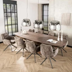 WoonStijl Eetkamertafel 300 arcadia ovaal Online