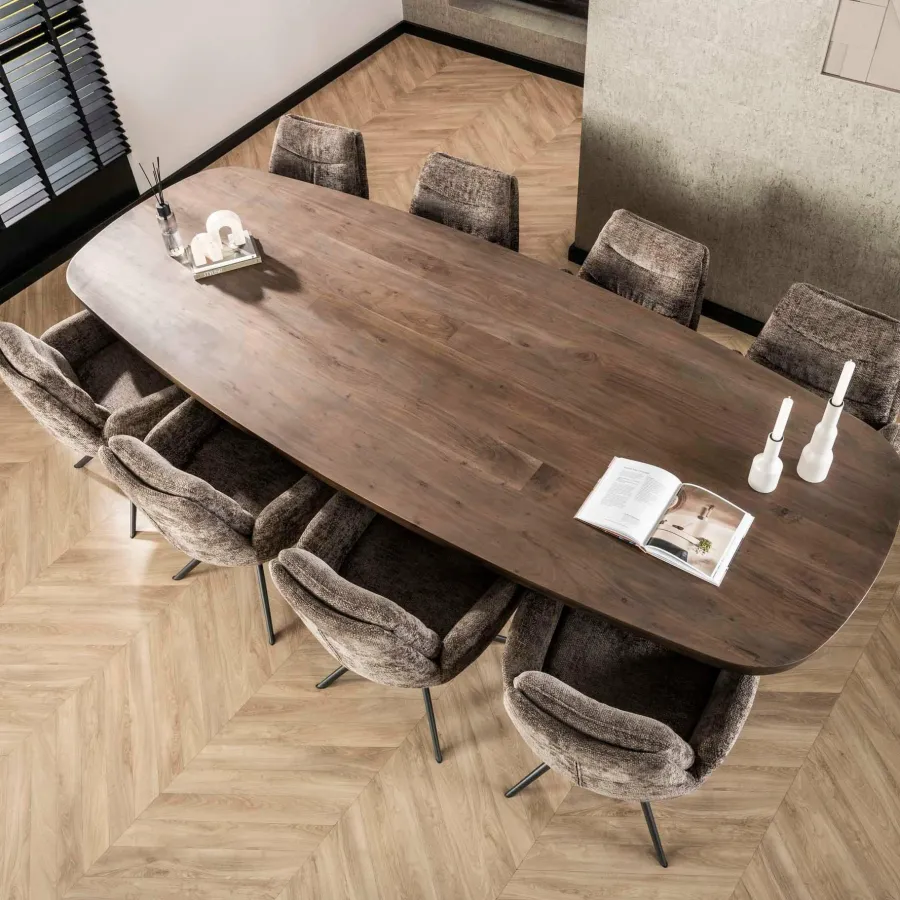 WoonStijl Eetkamertafel 300 arcadia ovaal Online