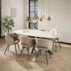WoonStijl Eetkamertafel 180 deens ovaal Romano Online