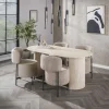 WoonStijl Eetkamertafel 180 arch ceramic Clearance