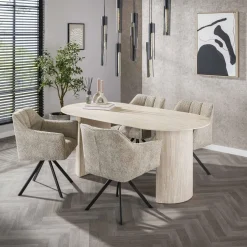 WoonStijl Eetkamertafel 180 arch ceramic Clearance
