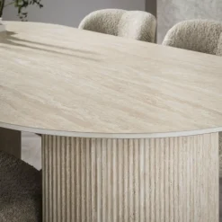 WoonStijl Eetkamertafel 180 arch ceramic Clearance