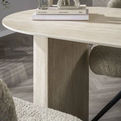 WoonStijl Eetkamertafel 180 arch ceramic Clearance