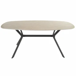WoonStijl Eetkamertafel 180 ceramic travertinlook Sale