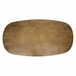 WoonStijl Eetkamertafel 215 Cliff ovale buis mango Online