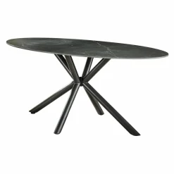 WoonStijl Eetkamertafel 180 ovaal ceramic New