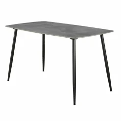 WoonStijl Eetkamertafel 140 Ceramic natural lichtgrijs