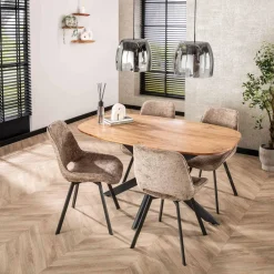 WoonStijl Eetkamertafel 150 Arhus solid Outlet