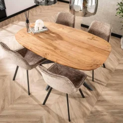 WoonStijl Eetkamertafel 150 Arhus solid Outlet
