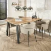 WoonStijl Eetkamertafel 180 edge Hot