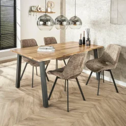 WoonStijl Eetkamertafel 180 edge Hot