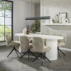 WoonStijl Eetkamertafel arch stone 215x90cm Online
